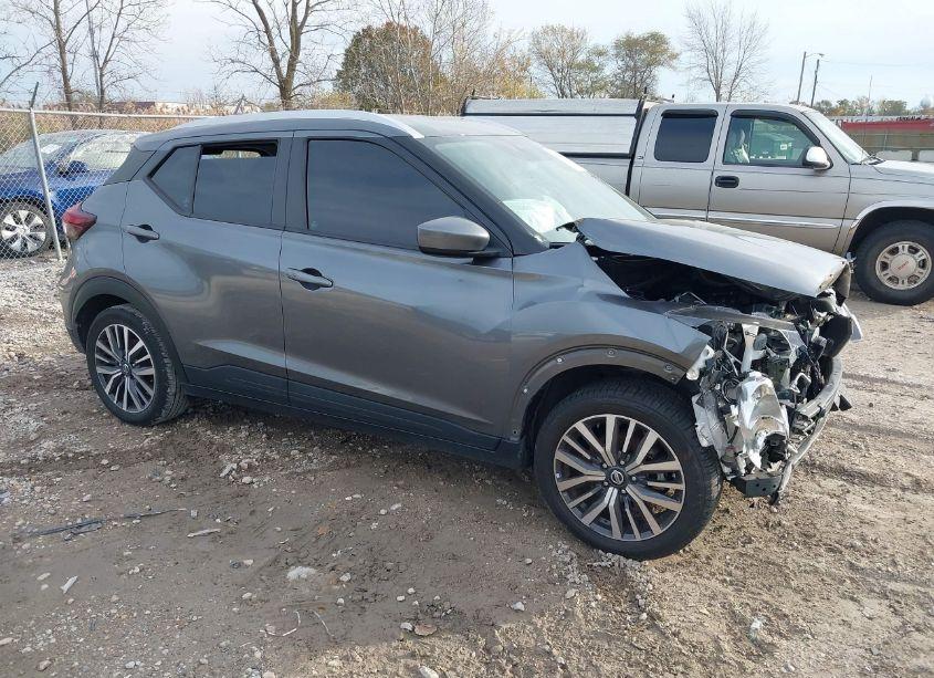 2021 Nissan Kicks SV XTRONIC CVT (VIN 3N1CP5CV0ML483630) main photo