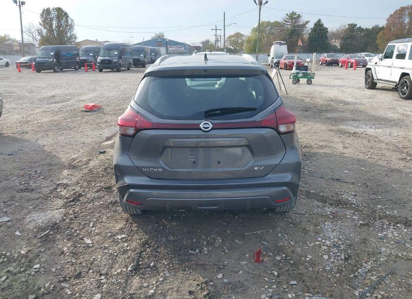 Photo 16 of 2021 Nissan Kicks SV XTRONIC CVT (VIN 3N1CP5CV0ML483630)
