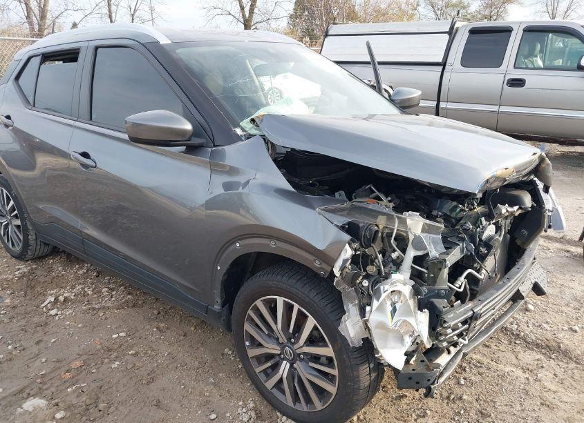 Photo 17 of 2021 Nissan Kicks SV XTRONIC CVT (VIN 3N1CP5CV0ML483630)