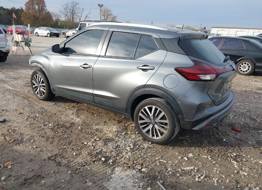 Photo 3 of 2021 Nissan Kicks SV XTRONIC CVT (VIN 3N1CP5CV0ML483630)