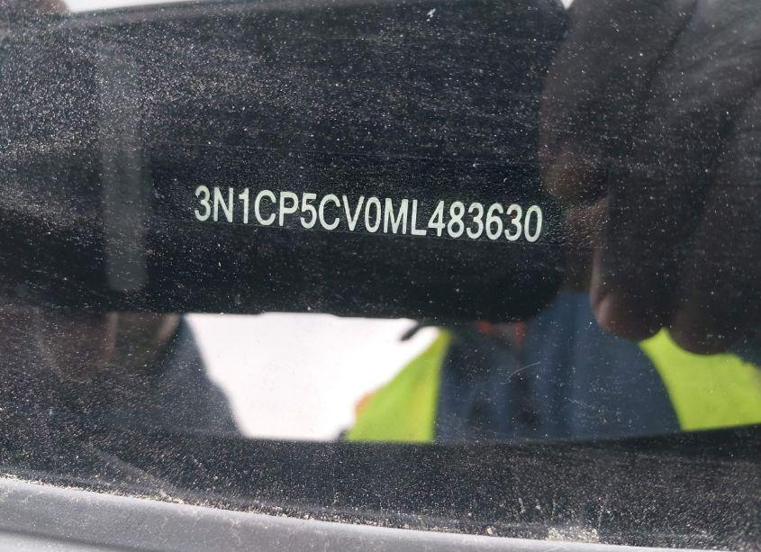 Photo 9 of 2021 Nissan Kicks SV XTRONIC CVT (VIN 3N1CP5CV0ML483630)