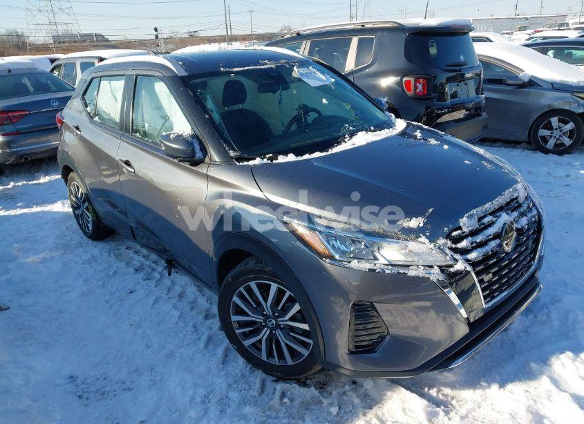 2021 Nissan Kicks SV XTRONIC CVT (VIN 3N1CP5CV0ML502452) main photo