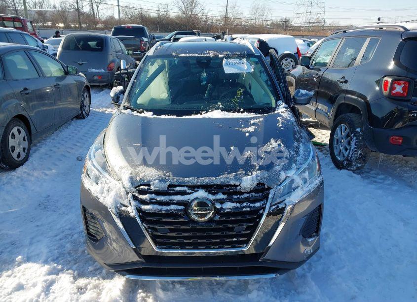 Photo 11 of 2021 Nissan Kicks SV XTRONIC CVT (VIN 3N1CP5CV0ML502452)