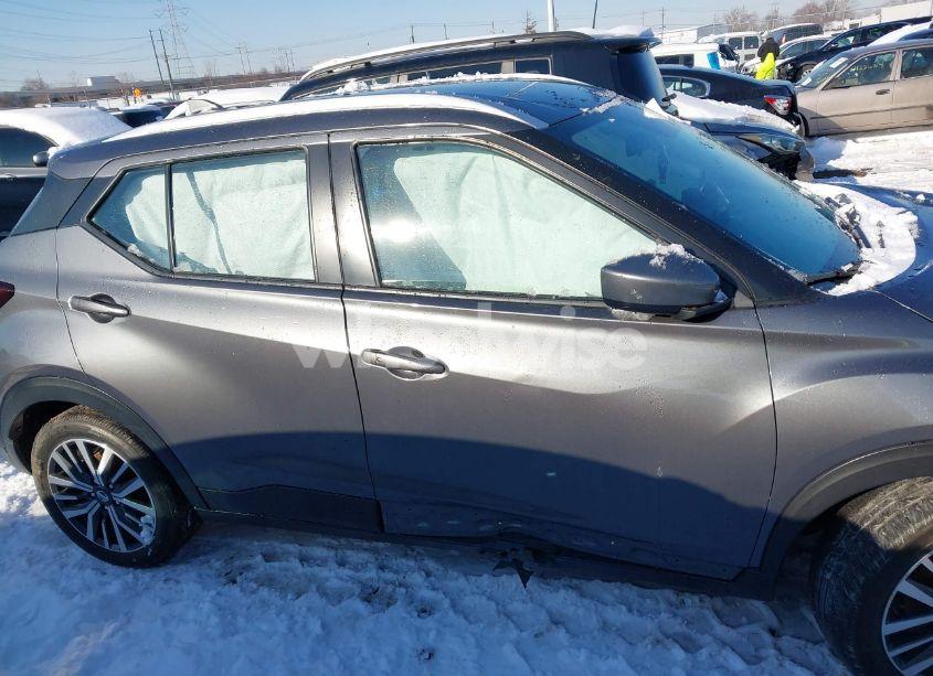 Photo 12 of 2021 Nissan Kicks SV XTRONIC CVT (VIN 3N1CP5CV0ML502452)