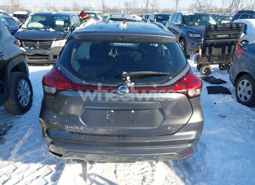 Photo 15 of 2021 Nissan Kicks SV XTRONIC CVT (VIN 3N1CP5CV0ML502452)