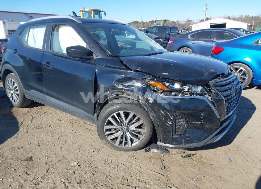 2021 Nissan Kicks SV XTRONIC CVT (VIN 3N1CP5CV0ML513211) main photo