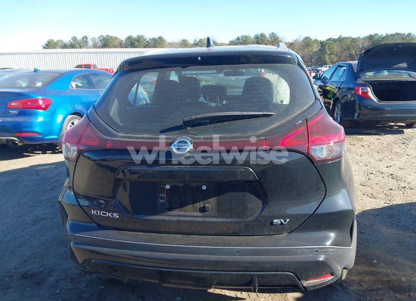 Photo 15 of 2021 Nissan Kicks SV XTRONIC CVT (VIN 3N1CP5CV0ML513211)