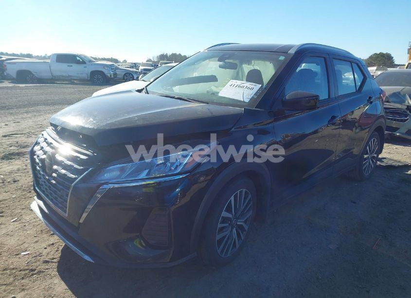 Photo 2 of 2021 Nissan Kicks SV XTRONIC CVT (VIN 3N1CP5CV0ML513211)