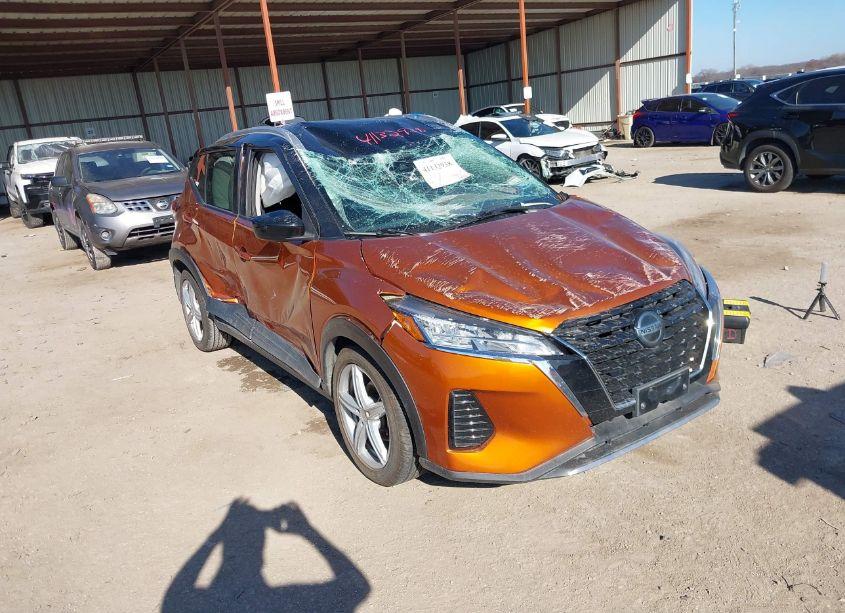 2021 Nissan Kicks SV XTRONIC CVT (VIN 3N1CP5CV0ML517789) main photo