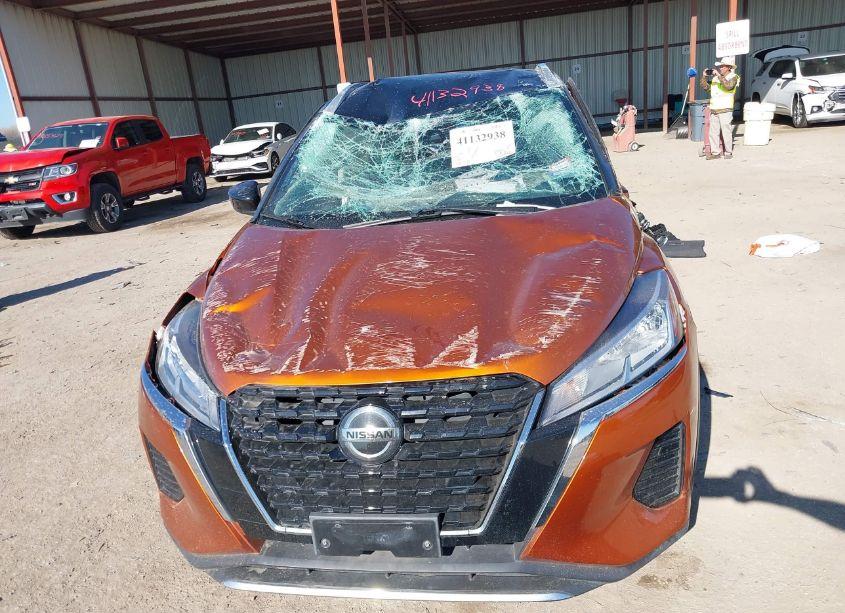 Photo 12 of 2021 Nissan Kicks SV XTRONIC CVT (VIN 3N1CP5CV0ML517789)