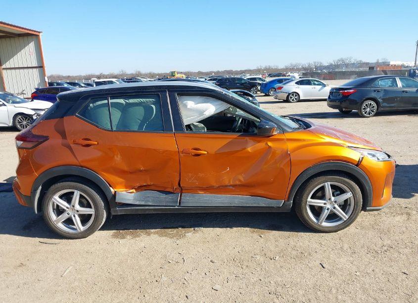 Photo 13 of 2021 Nissan Kicks SV XTRONIC CVT (VIN 3N1CP5CV0ML517789)