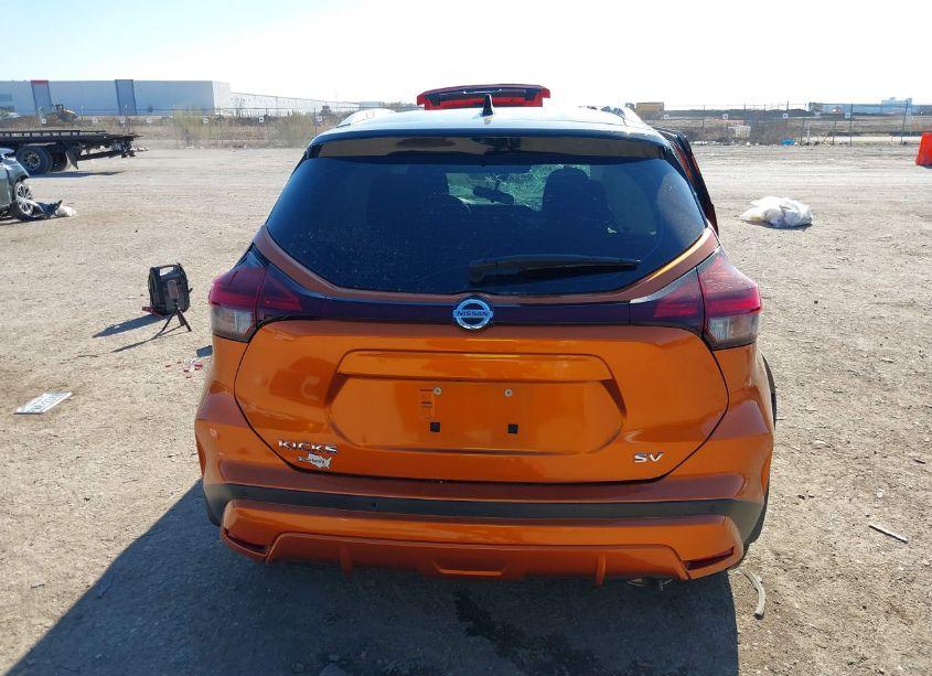 Photo 16 of 2021 Nissan Kicks SV XTRONIC CVT (VIN 3N1CP5CV0ML517789)