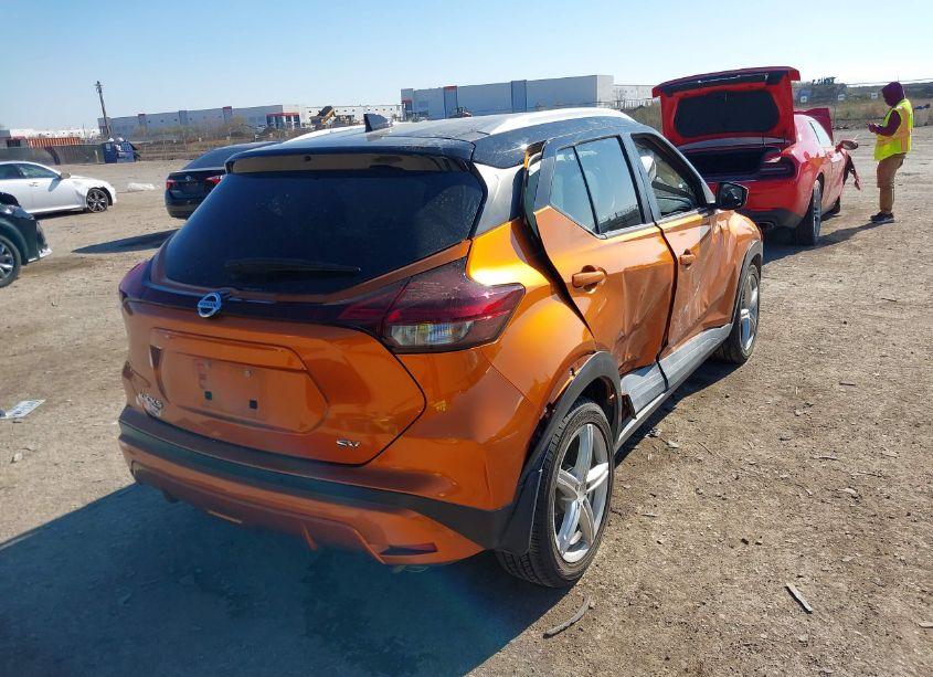 Photo 4 of 2021 Nissan Kicks SV XTRONIC CVT (VIN 3N1CP5CV0ML517789)