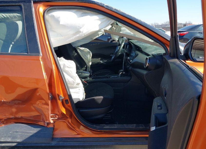 Photo 5 of 2021 Nissan Kicks SV XTRONIC CVT (VIN 3N1CP5CV0ML517789)