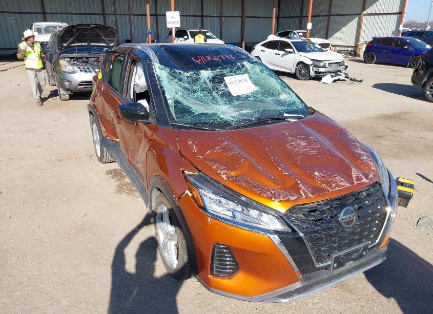 Photo 6 of 2021 Nissan Kicks SV XTRONIC CVT (VIN 3N1CP5CV0ML517789)