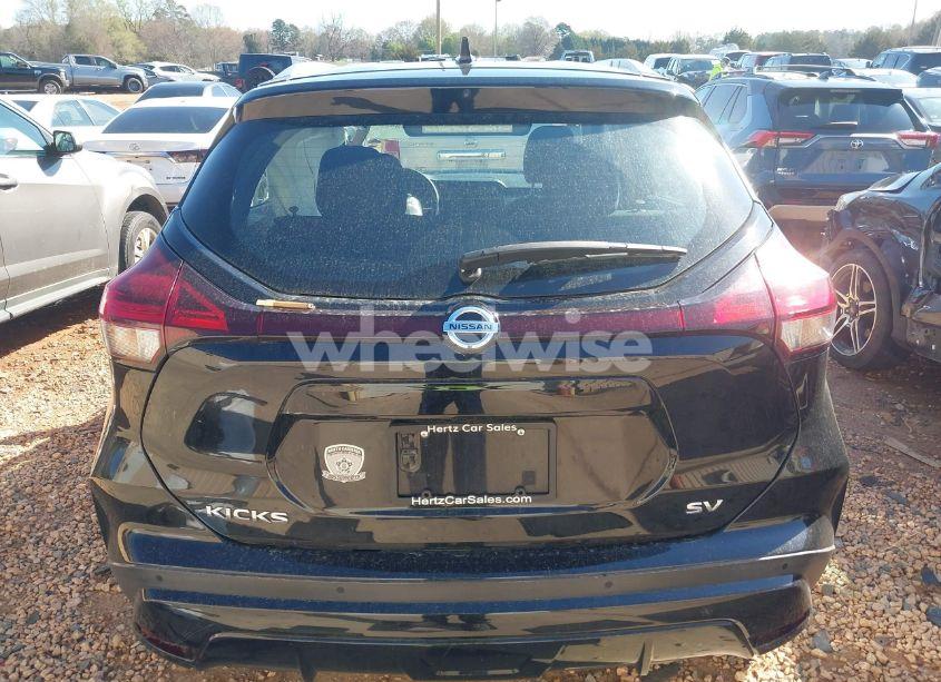 Photo 16 of 2021 Nissan Kicks SV XTRONIC CVT (VIN 3N1CP5CV0ML526153)