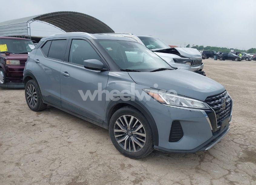 2021 Nissan Kicks SV XTRONIC CVT (VIN 3N1CP5CV0ML533037) main photo