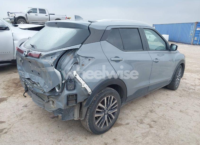 Photo 4 of 2021 Nissan Kicks SV XTRONIC CVT (VIN 3N1CP5CV0ML533037)