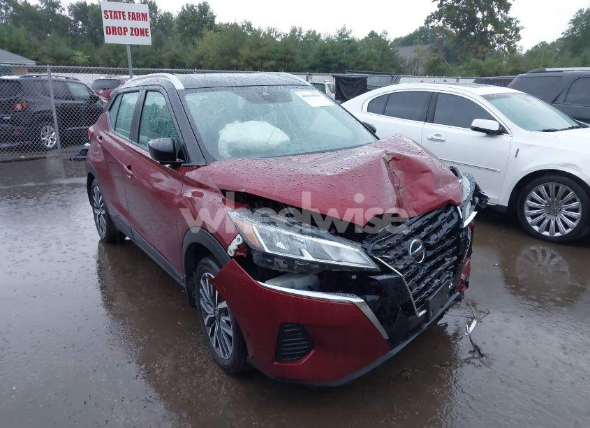 2021 Nissan Kicks SV XTRONIC CVT (VIN 3N1CP5CV0ML538268) main photo