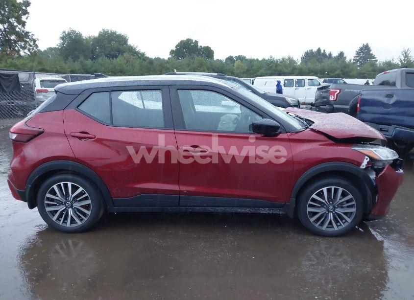 Photo 13 of 2021 Nissan Kicks SV XTRONIC CVT (VIN 3N1CP5CV0ML538268)