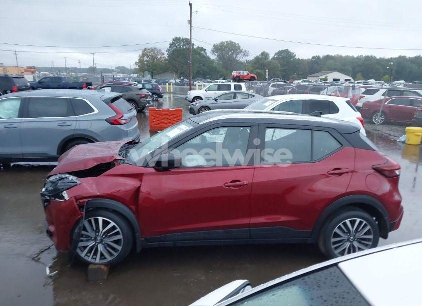 Photo 14 of 2021 Nissan Kicks SV XTRONIC CVT (VIN 3N1CP5CV0ML538268)