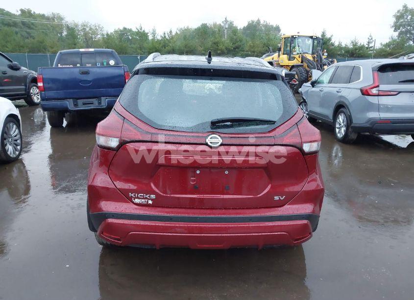 Photo 16 of 2021 Nissan Kicks SV XTRONIC CVT (VIN 3N1CP5CV0ML538268)