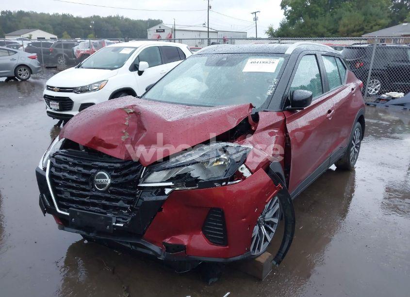 Photo 2 of 2021 Nissan Kicks SV XTRONIC CVT (VIN 3N1CP5CV0ML538268)