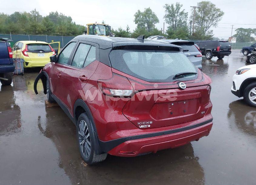Photo 3 of 2021 Nissan Kicks SV XTRONIC CVT (VIN 3N1CP5CV0ML538268)
