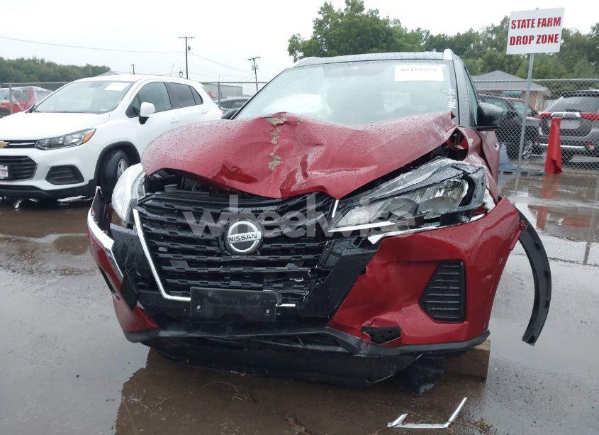 Photo 6 of 2021 Nissan Kicks SV XTRONIC CVT (VIN 3N1CP5CV0ML538268)