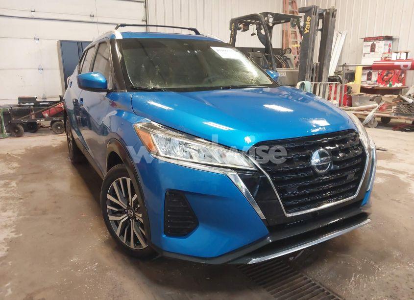 2021 Nissan Kicks SV XTRONIC CVT (VIN 3N1CP5CV0ML546936) main photo