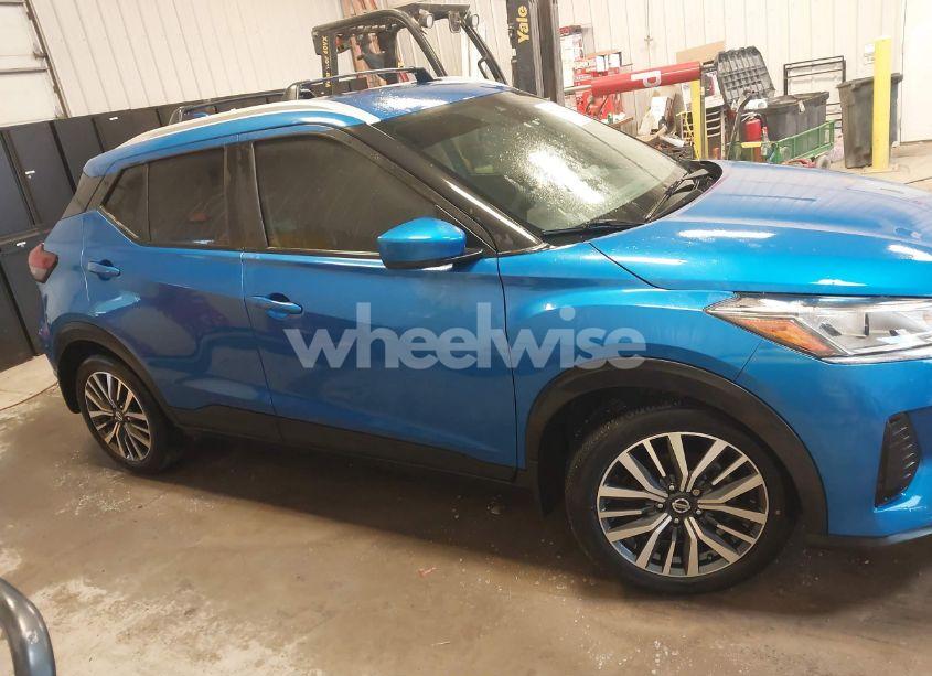 Photo 13 of 2021 Nissan Kicks SV XTRONIC CVT (VIN 3N1CP5CV0ML546936)