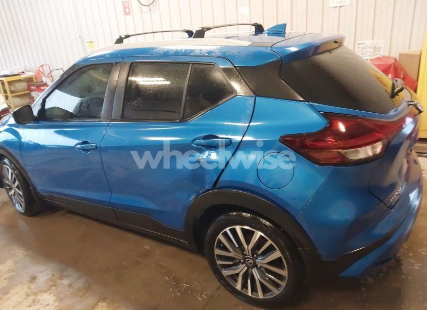 Photo 14 of 2021 Nissan Kicks SV XTRONIC CVT (VIN 3N1CP5CV0ML546936)