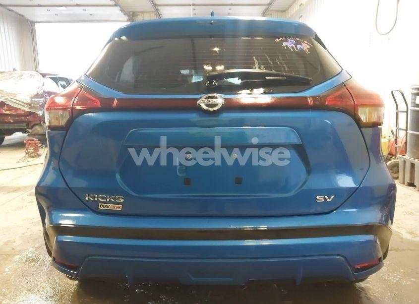 Photo 16 of 2021 Nissan Kicks SV XTRONIC CVT (VIN 3N1CP5CV0ML546936)