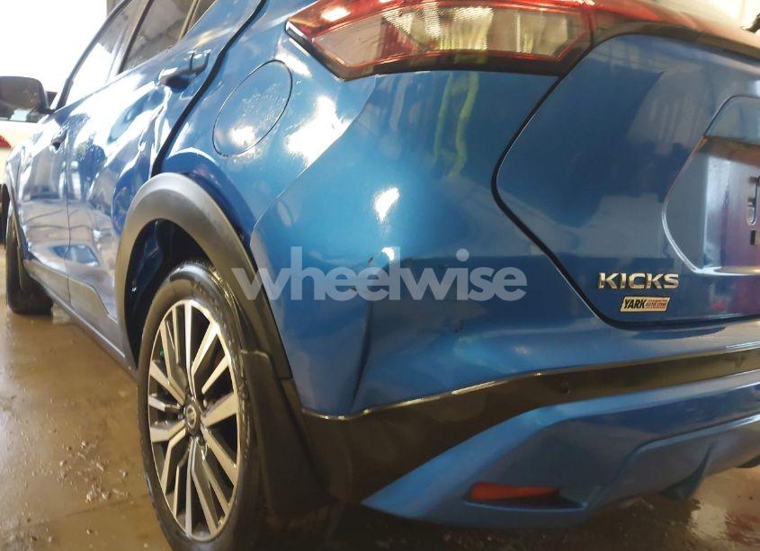 Photo 17 of 2021 Nissan Kicks SV XTRONIC CVT (VIN 3N1CP5CV0ML546936)