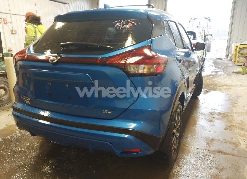 Photo 4 of 2021 Nissan Kicks SV XTRONIC CVT (VIN 3N1CP5CV0ML546936)