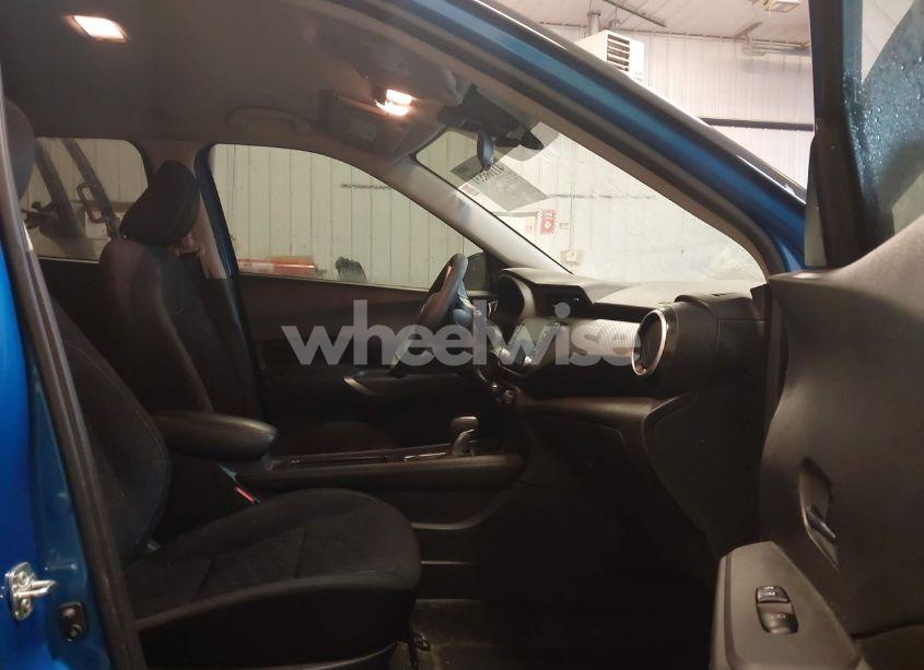 Photo 5 of 2021 Nissan Kicks SV XTRONIC CVT (VIN 3N1CP5CV0ML546936)