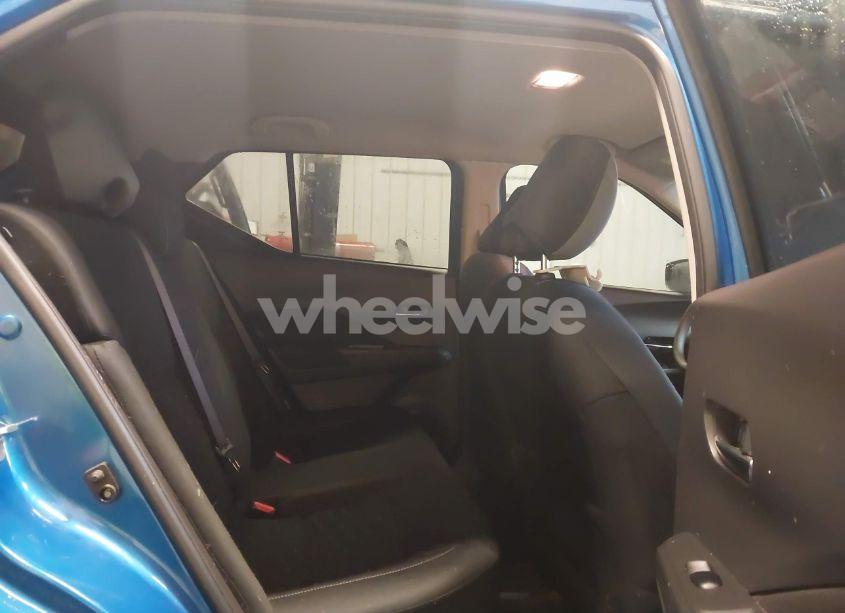 Photo 8 of 2021 Nissan Kicks SV XTRONIC CVT (VIN 3N1CP5CV0ML546936)