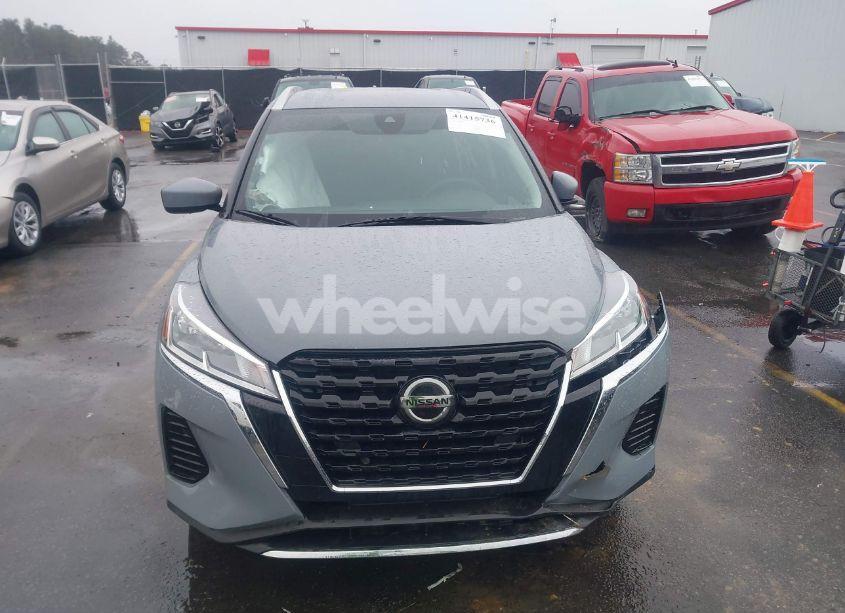 Photo 12 of 2021 Nissan Kicks SV XTRONIC CVT (VIN 3N1CP5CV0ML559136)