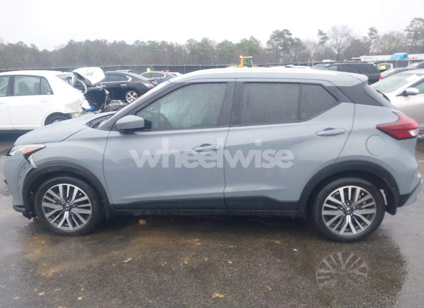 Photo 14 of 2021 Nissan Kicks SV XTRONIC CVT (VIN 3N1CP5CV0ML559136)