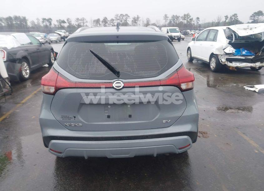 Photo 16 of 2021 Nissan Kicks SV XTRONIC CVT (VIN 3N1CP5CV0ML559136)