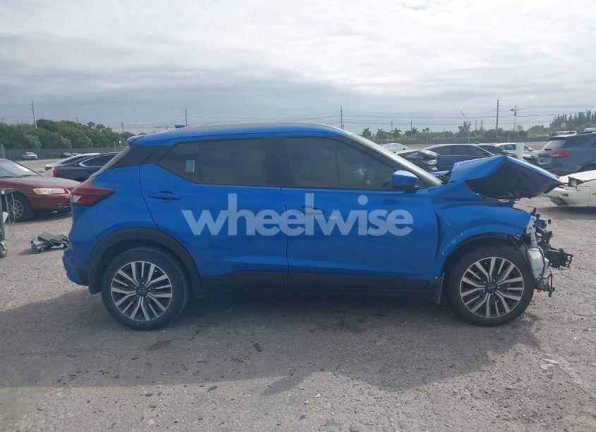 Photo 14 of 2022 Nissan Kicks SV XTRONIC CVT (VIN 3N1CP5CV0NL481099)