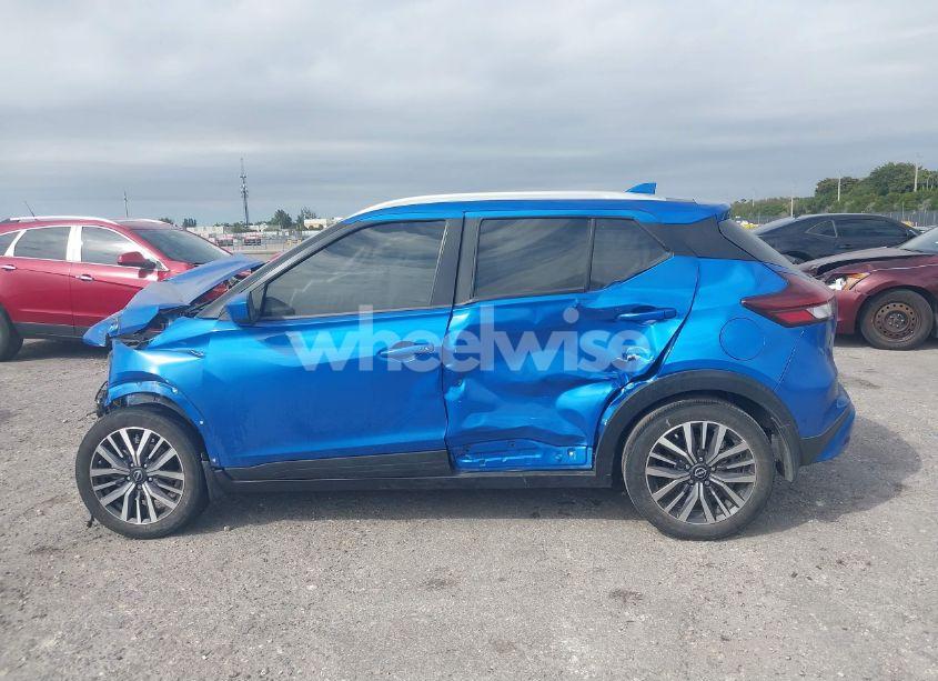 Photo 15 of 2022 Nissan Kicks SV XTRONIC CVT (VIN 3N1CP5CV0NL481099)