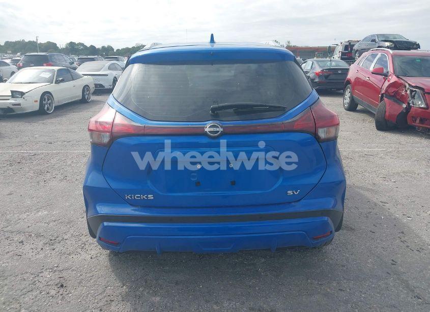 Photo 17 of 2022 Nissan Kicks SV XTRONIC CVT (VIN 3N1CP5CV0NL481099)