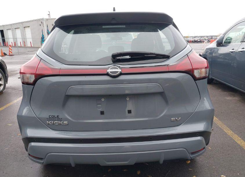 Photo 16 of 2022 Nissan Kicks SV XTRONIC CVT (VIN 3N1CP5CV0NL499778)