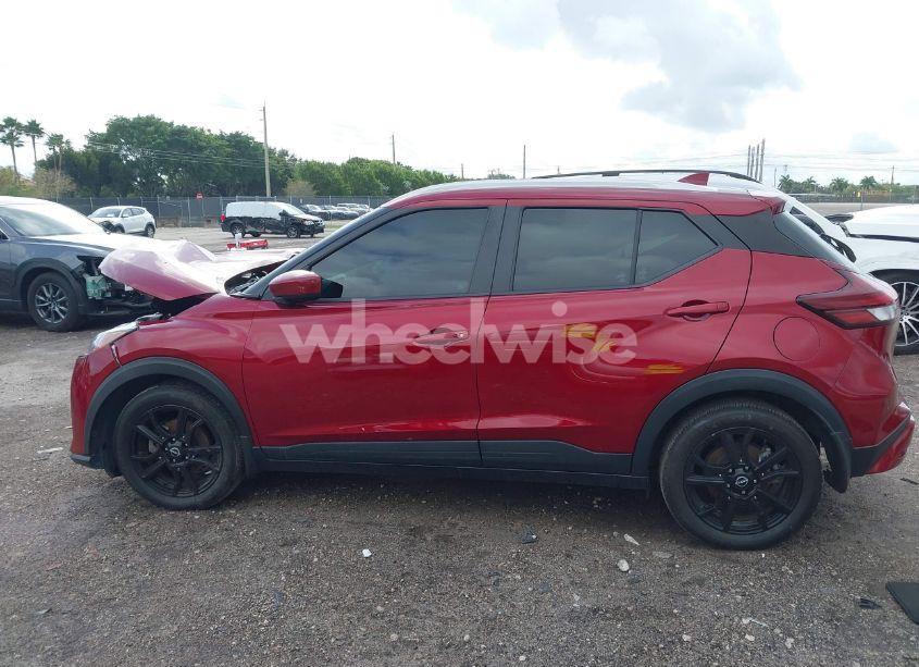 Photo 13 of 2023 Nissan Kicks SV XTRONIC CVT (VIN 3N1CP5CV0PL476195)