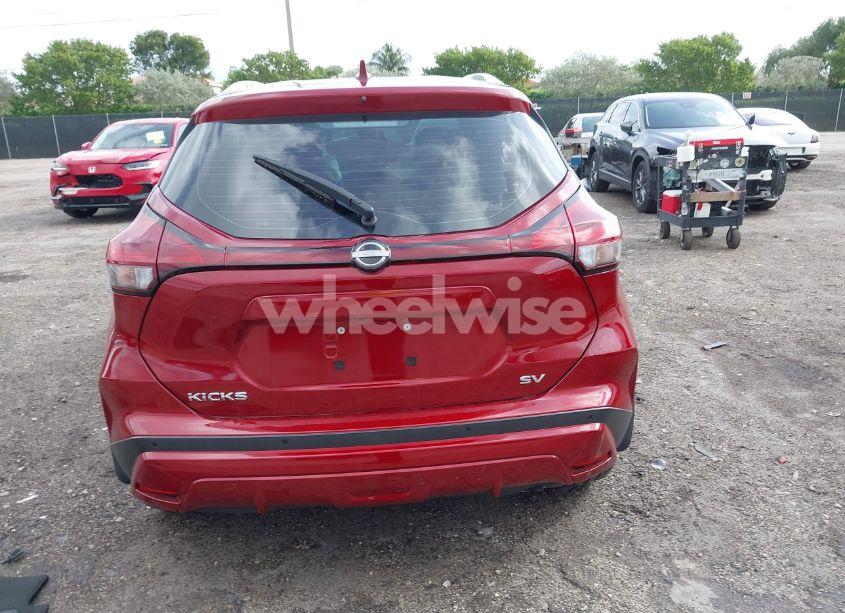 Photo 15 of 2023 Nissan Kicks SV XTRONIC CVT (VIN 3N1CP5CV0PL476195)