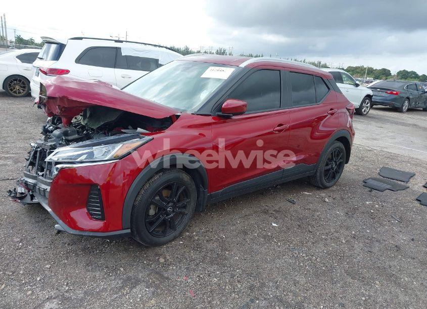 Photo 2 of 2023 Nissan Kicks SV XTRONIC CVT (VIN 3N1CP5CV0PL476195)