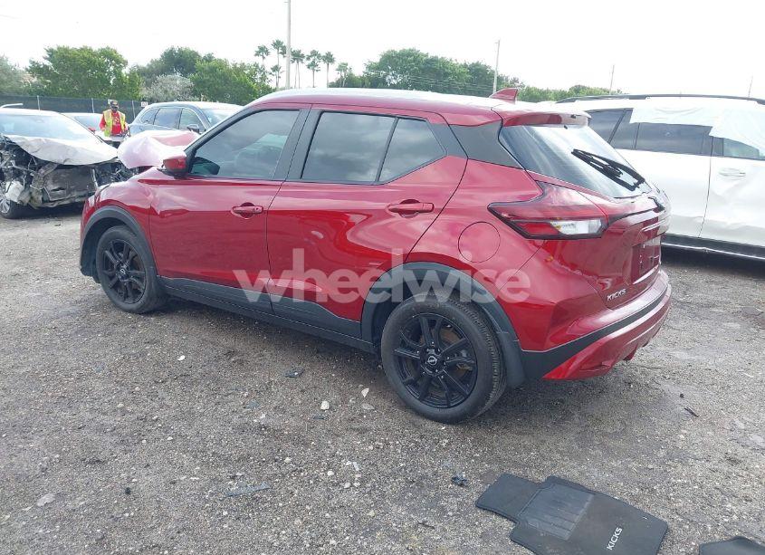 Photo 3 of 2023 Nissan Kicks SV XTRONIC CVT (VIN 3N1CP5CV0PL476195)