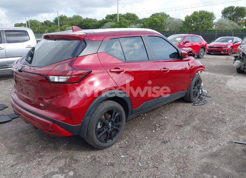Photo 4 of 2023 Nissan Kicks SV XTRONIC CVT (VIN 3N1CP5CV0PL476195)
