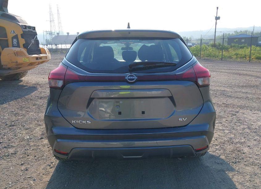 Photo 17 of 2023 Nissan Kicks SV XTRONIC CVT (VIN 3N1CP5CV0PL500267)